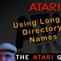 Atari ST - Long (11 Character) Directory Names