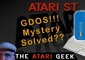 Atari ST - An Introduction to GDOS and Fonts. Part 1