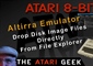Atari 8-bit Emulator - Altirra - Drop Disk Image Files Directly to...