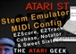 Atari ST Steem Emulator - Connecting and Using a MIDI Device in 2023