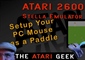 Atari 2600 Stella Emulator - Setup Your PC Mouse as a Paddle.
