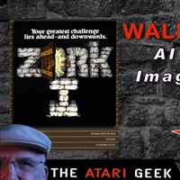Zork 1 Walkthrough, Part 2 - AI Enhanced with Images, Voiceover and...