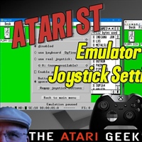 Map Your Joystick in the Hatari or STeem Emulators