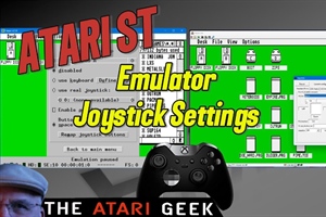 Map Your Joystick in the Hatari or STeem Emulators