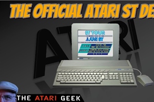 The 1986 Atari Official Demo
