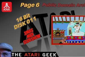 Page 6 Public Domain Archives - Disk 011 - 1985 Atari ST Antic Midi...