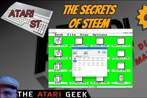 Secrets of the Atari ST STeem Emulator - Part #2 - Disk Manager