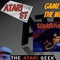 Atari ST System Configuration - Week 01 - Wolfenstein 3D