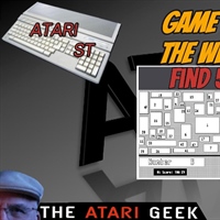 Atari ST Game #5 - Final 50! Gameplay, Download & ST Config