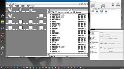 STeem Atari ST emulator