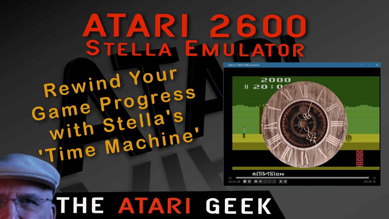 Atari 2600 - Rewind Your Game State With Stella's Time Machine